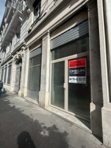 A LOUER – LYON 7 – 88 m²