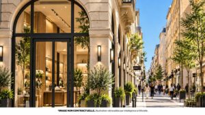 CESSION DE BAIL – LYON 2 – 35 m² sur 2 niveaux