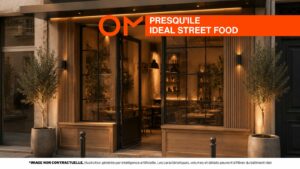 CESSION DE FONDS – LYON 2 – 45 m²