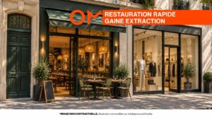 CESSION DE FONDS – LYON 7 – 60 m² sur 2 niveaux
