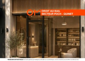 CESSION DE BAIL – LYON 6 – 80 m²