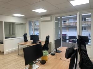 A LOUER – VILLEURBANNE – 119 m² non divisibles