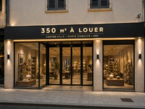 A VENDRE OU A LOUER – BOURG EN BRESSE – 350 m² non divisibles