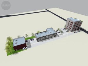 ROOSEVELT PARK – Décines Charpieu – A VENDRE – DECINES CHARPIEU – 1 068 m² divisibles à partir de 122 m²