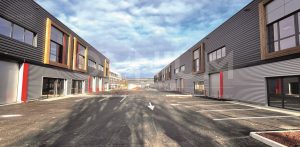 A LOUER – SAINT QUENTIN FALLAVIER – 617 m² divisibles à partir de 108 m²