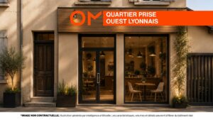 CESSION DE FONDS – ECULLY – 40 m² non divisibles