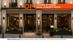 CESSION DE FONDS – LYON 9 – 333 m²