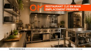 CESSION DE FONDS – LYON 3 – 91 m² sur 2 niveaux