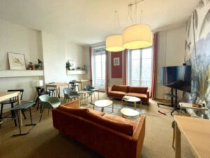 A LOUER – LYON 1 – 122 m² non divisibles