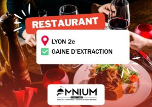 CESSION DE FONDS – LYON 2 – 84 m² non divisibles