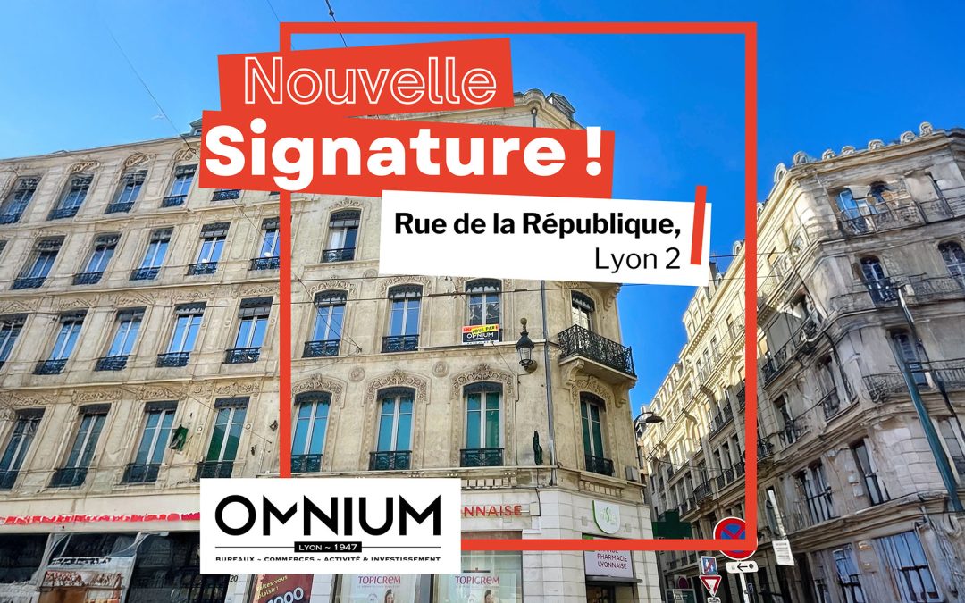 Bureaux : Nouvelle signature Bureaux