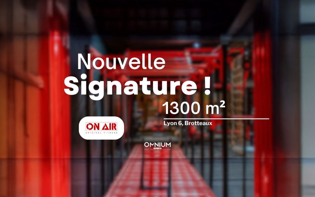 Commerces : On Air Fitness