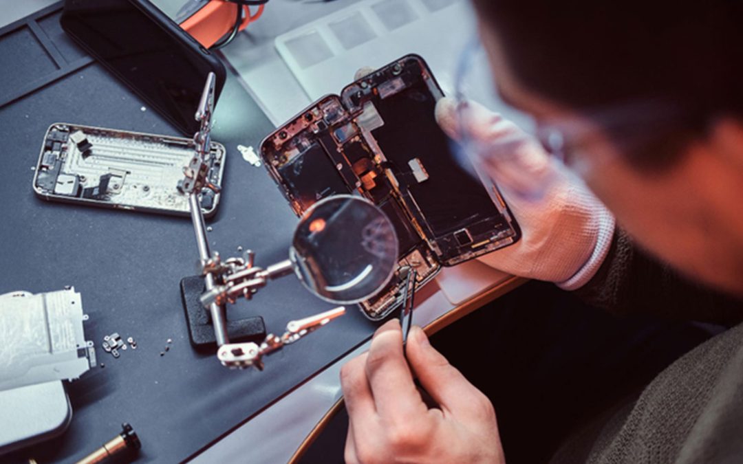 Commerces : Réparation de smartphone