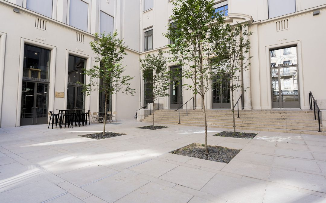 L&rsquo;histoire de nos locaux