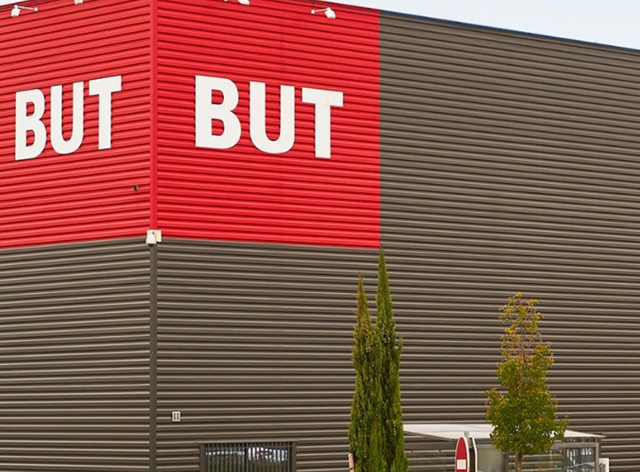 BUT ― Magasin à Belley