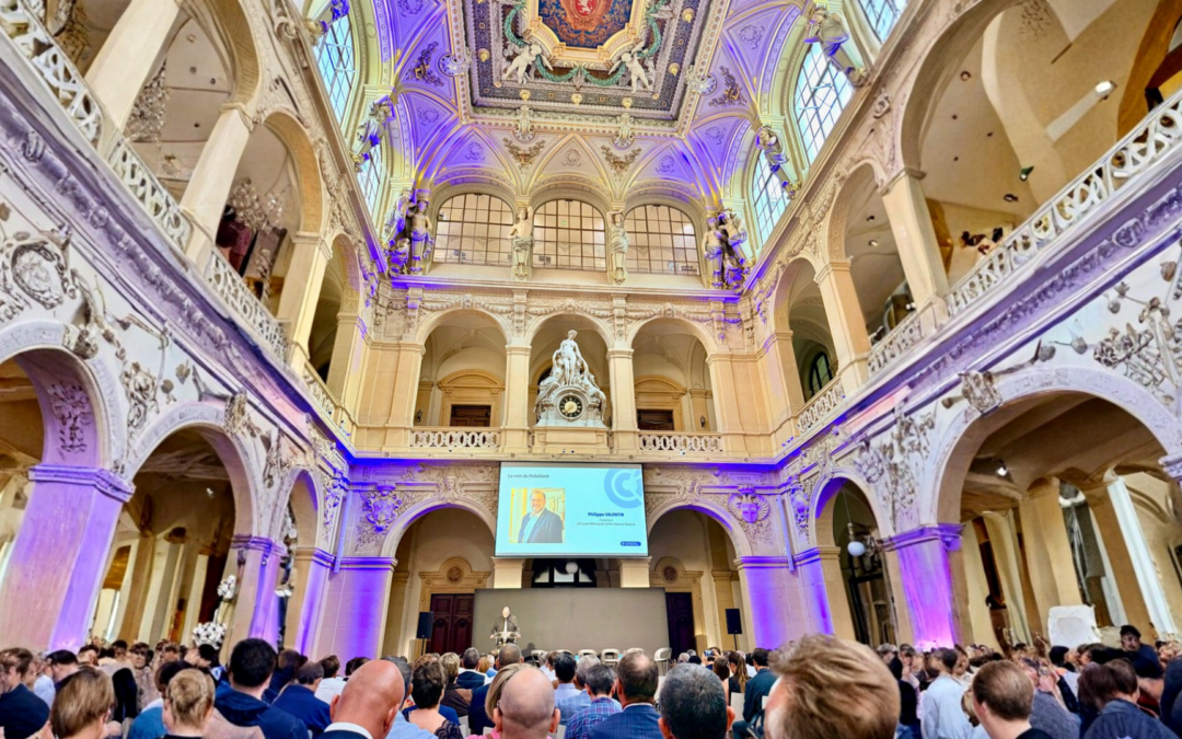 Soirée de rentrée économique de la CCI Lyon Métropole Saint-Etienne Roanne