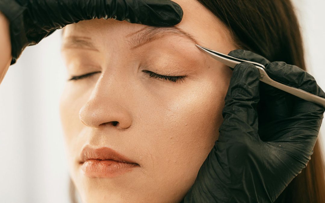 Omnium a installé l’experte du sourcil à Lyon !